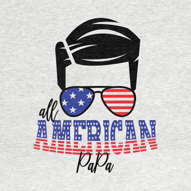 4th of July All American Papa by sevalyilmazardal